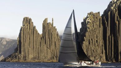 No Limit - Rounding Tasman Island - Day 4 - Rolex Sydney Hobart Race - December 29, 2025 - photo © CYCA | Andrea Francolini